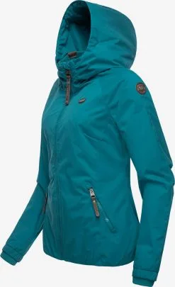 Ragwear Tussenjassen Tussenjas Dizzie Dames Blauw -Ragwear Verkoop 2f0219cb3b918c44cb1bee020c87443f