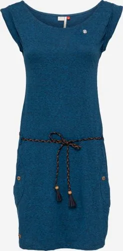Ragwear Zomerjurken Zomerjurk Tag Dames Blauw / Donkerblauw