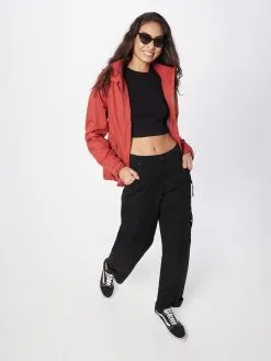 Ragwear Tussenjassen Tussenjas DIZZIE Dames Rood -Ragwear Verkoop 2f88bfd8455e82f0032f536b689c44ac