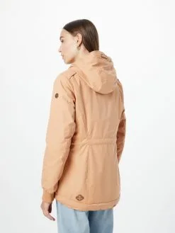 Ragwear Parkas Tussenparka DANKKA Dames Sand -Ragwear Verkoop 3160eb68f3041522172a817b45b99cb8