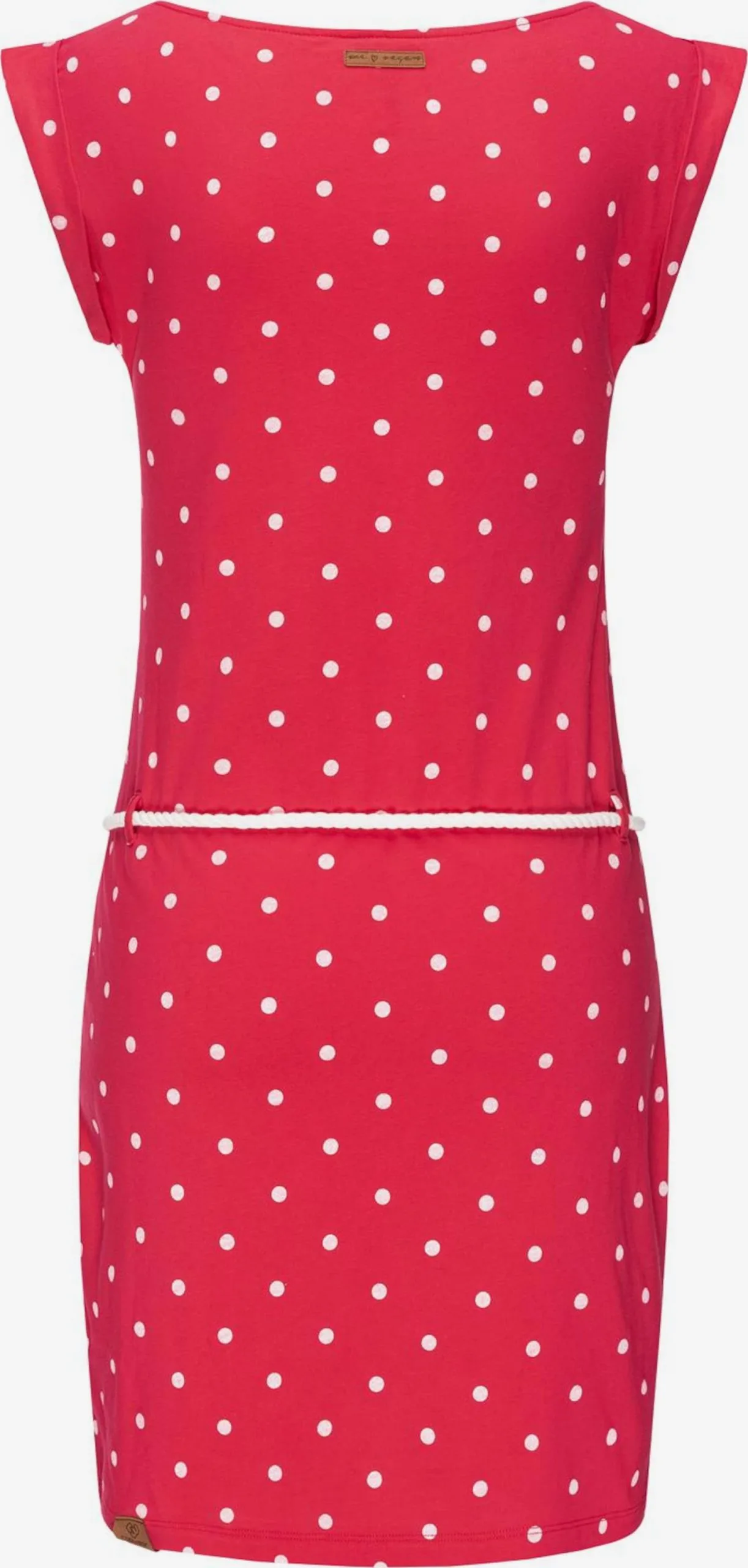 Ragwear Zomerjurken Zomerjurk Tag Dames Cranberry 3 Ragwear Zomerjurken Zomerjurk Tag Dames Cranberry - Image 3