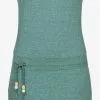 Ragwear Zomerjurken Zomerjurk Penelope Dames Aqua