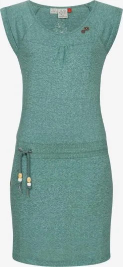 Ragwear Zomerjurken Zomerjurk Penelope Dames Aqua