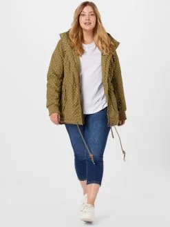 Tussenjassen Tussenjas DANKA Dames Olijfgroen -Ragwear Verkoop 34886e92d6900a81a8312a853c994da8