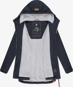 Ragwear Outdoor Jassen Functionele Jas Zuzka Dames Navy -Ragwear Verkoop 348eaf63bf27fc828c9ea92b238a1edb
