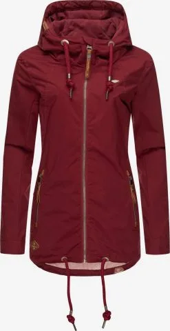 Ragwear Outdoor Jassen Functionele Jas Zuzka Dames Kersrood 8 Ragwear Outdoor Jassen Functionele Jas Zuzka Dames Kersrood -Ragwear Verkoop 34940f5aa6cd480fb25d4a23c0d48941