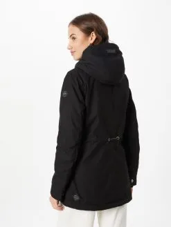 Ragwear Tussenjassen Tussenjas MONADIS Dames Zwart -Ragwear Verkoop 35a3b8a31f020a9a433d3d8c145a8970