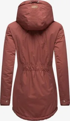 Ragwear Outdoor Jassen Functionele Jas Zuzka Dames Roestbruin -Ragwear Verkoop 35b1a9c5b40ff90a4abe7919c1f3abd1