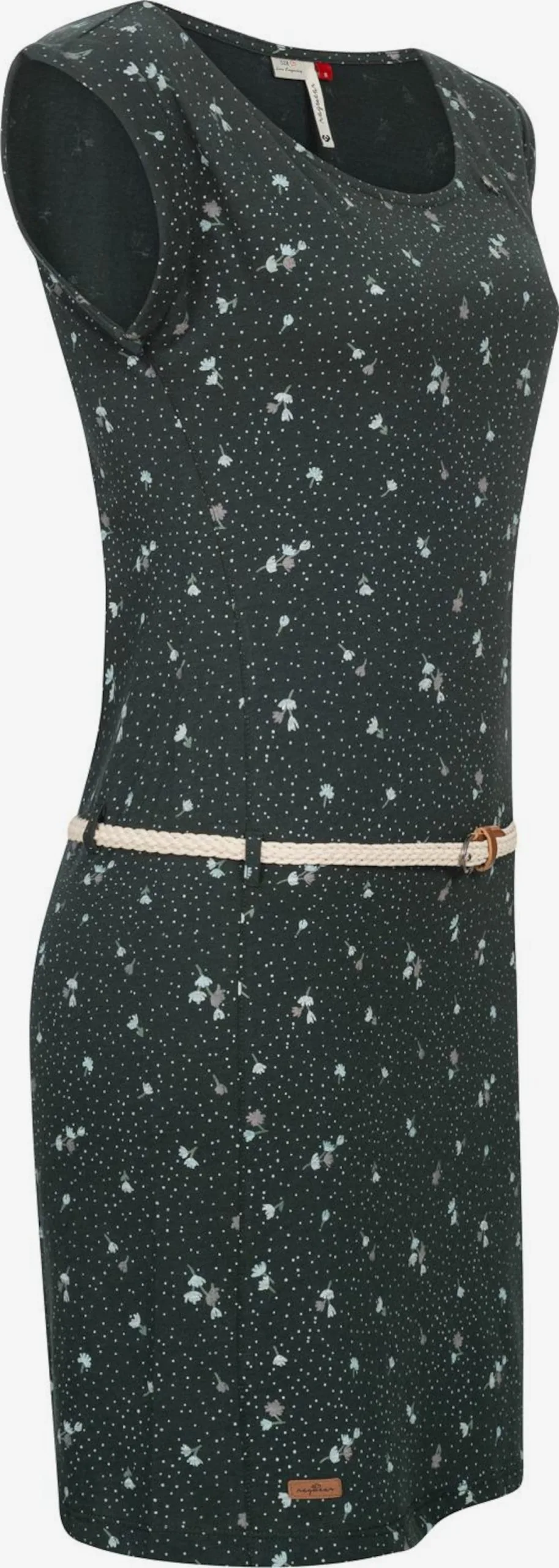 Ragwear Zomerjurken Zomerjurk Tamy Dames Donkergroen 2 Ragwear Zomerjurken Zomerjurk Tamy Dames Donkergroen - Image 2