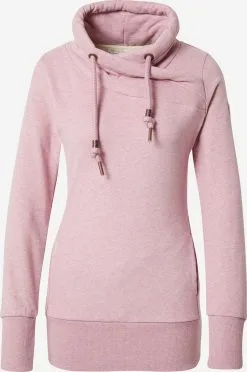 Ragwear Sweatshirts Sweatshirt NESKA Dames Rosa