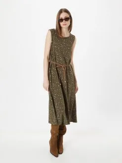 Ragwear Zomerjurken Zomerjurk Stepnie Dames Olijfgroen / Mintgroen -Ragwear Verkoop 36321ef332b688873cc4a47c11148429