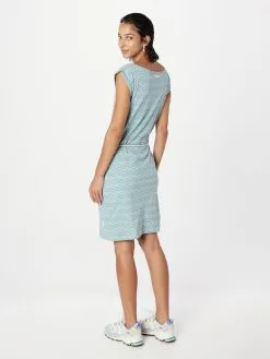 Ragwear Jerseyjurken Jurk TAGG Dames Blauw / Aqua 8 Ragwear Jerseyjurken Jurk TAGG Dames Blauw / Aqua -Ragwear Verkoop 3693584b7e7c5d16a07c9031c74e313a