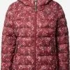 Ragwear Winterjassen Winterjas Tiasa Dames Wijnrood