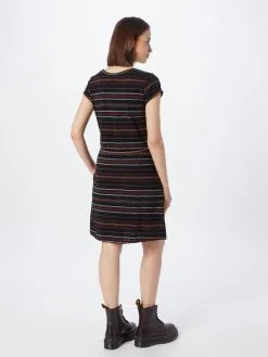 Ragwear Jerseyjurken Jurk VERBY Dames Zwart -Ragwear Verkoop 37c8bbdd9ac591e966f1aa4f6ced3e0f