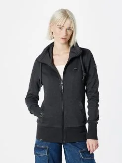 Ragwear Sweatvesten Sweatvest RYLIE Dames Zwart 7 Ragwear Sweatvesten Sweatvest RYLIE Dames Zwart -Ragwear Verkoop 38b8cc6406a9088b1f50cebd11a92b86