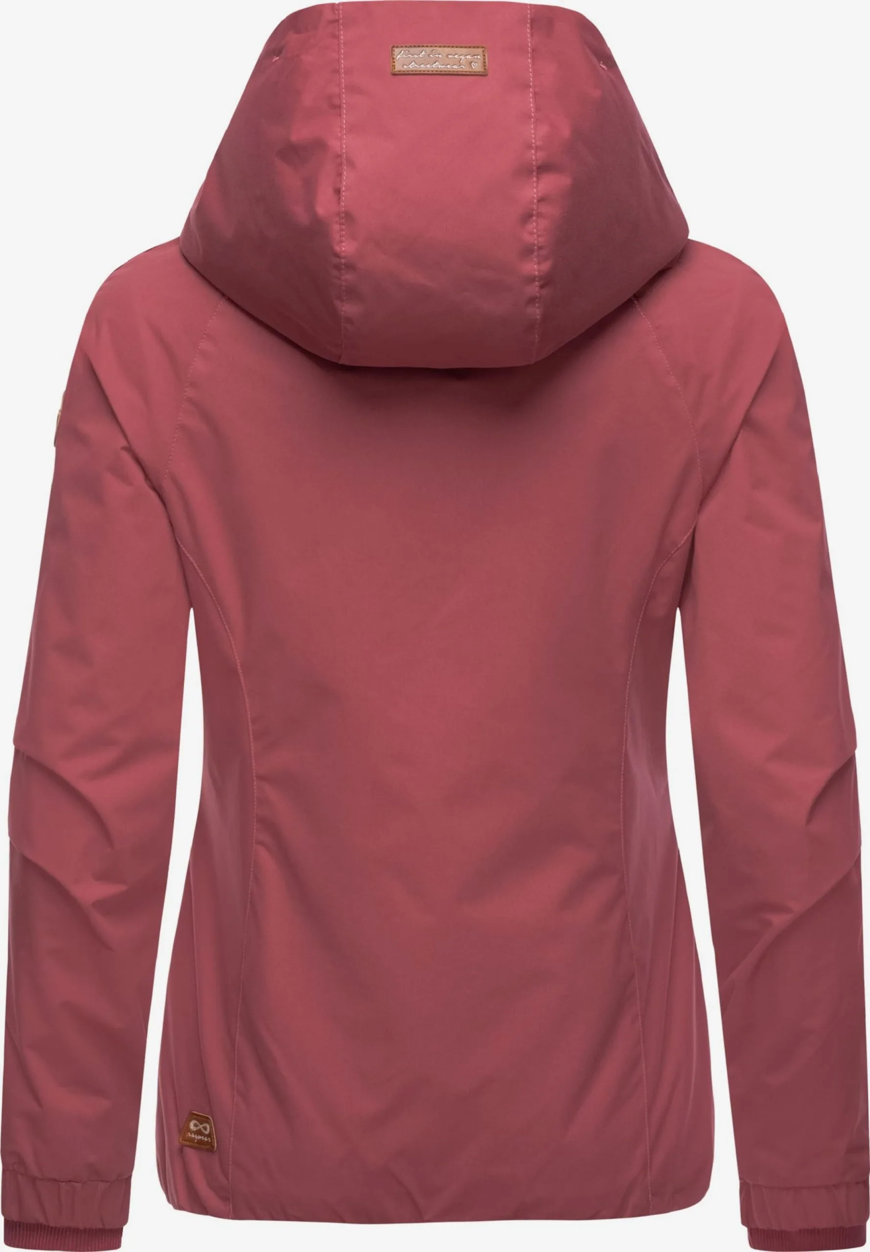 Ragwear Tussenjassen Tussenjas Dizzie Dames Pink 4 Ragwear Tussenjassen Tussenjas Dizzie Dames Pink - Image 4