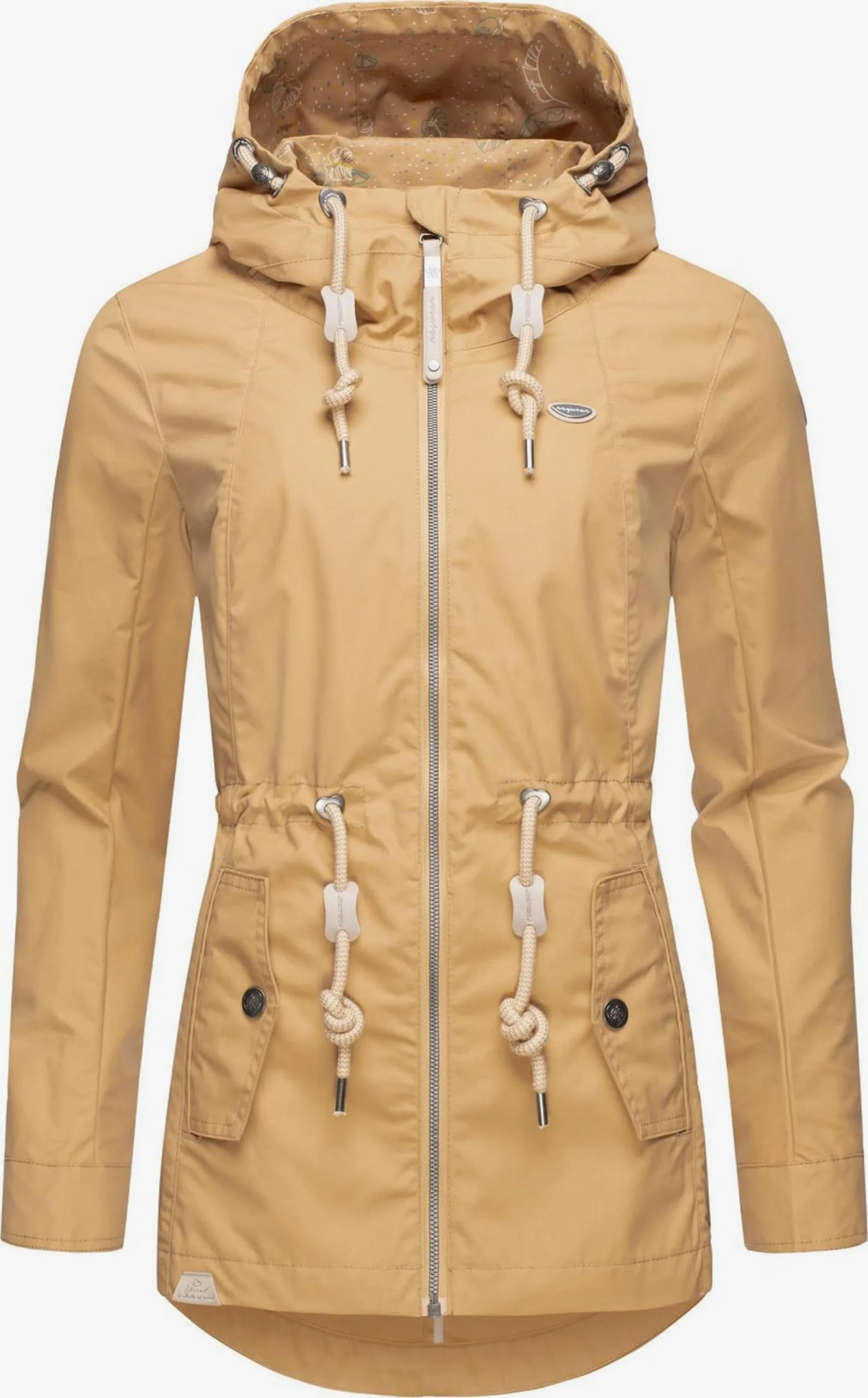 Ragwear Tussenjassen Tussenjas Monadis Dames Bruin 1 Ragwear Tussenjassen Tussenjas Monadis Dames Bruin