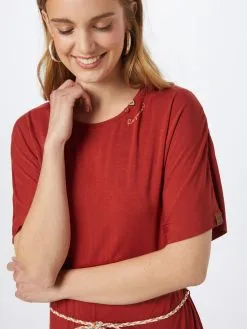 Ragwear Zomerjurken Zomerjurk KASS Dames Roestbruin 9 Ragwear Zomerjurken Zomerjurk KASS Dames Roestbruin -Ragwear Verkoop 391c46064180f1ea5ea8cc6f482512bd