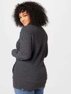 Sweatshirts Sweatshirt NESKA Dames Zwart -Ragwear Verkoop 3925e9cae47704ec7c448cb843ceeb58