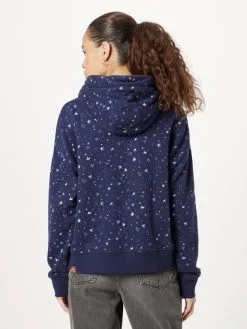 Ragwear Hoodies Sweatshirt RUFLE BIRDS Dames Navy -Ragwear Verkoop 39f488fb80db71de9e316acbd754c061