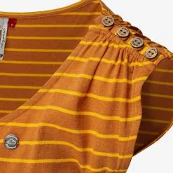 Ragwear Zomerjurken Zomerjurk Chego Dames Lichtbruin -Ragwear Verkoop 3ba40cd349f8525412a3afaf25f9aeff