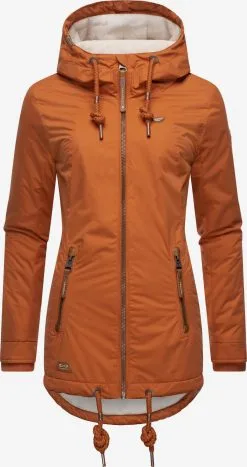Ragwear Outdoor Jassen Functionele Jas Zuzka Dames Oker