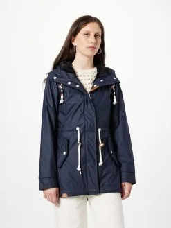 Ragwear Parkas Tussenparka MONADIS RAINY Dames Navy -Ragwear Verkoop 3c156a81c0bc8d40ec4b278ba05c2071