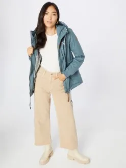 Ragwear Parkas Tussenparka DANKA Dames Smoky Blue -Ragwear Verkoop 3d40bd0bf7e0676d5dea6dc8685d5dcb