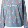 Ragwear Sweatshirts Sweatshirt JAVVA Dames Smoky Blue / Lichtblauw
