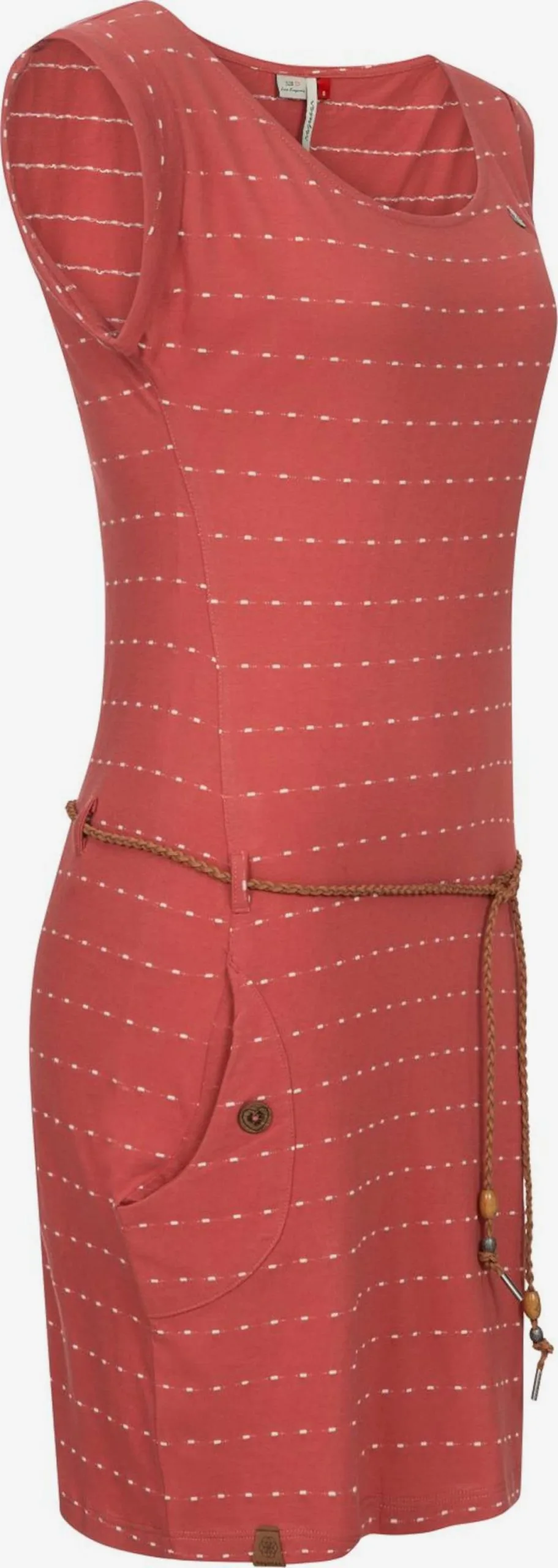 Ragwear Zomerjurken Zomerjurk Tag Dames Roze 2 Ragwear Zomerjurken Zomerjurk Tag Dames Roze - Image 2