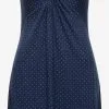 Ragwear Zomerjurken Zomerjurk Comfrey Dames Navy