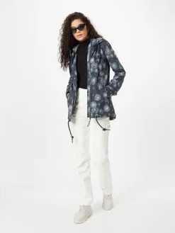 Ragwear Outdoor Jassen Functionele Jas Dames Lichtgrijs / Donkergrijs -Ragwear Verkoop 3ee905482ee63a1091b0c76987e1a734