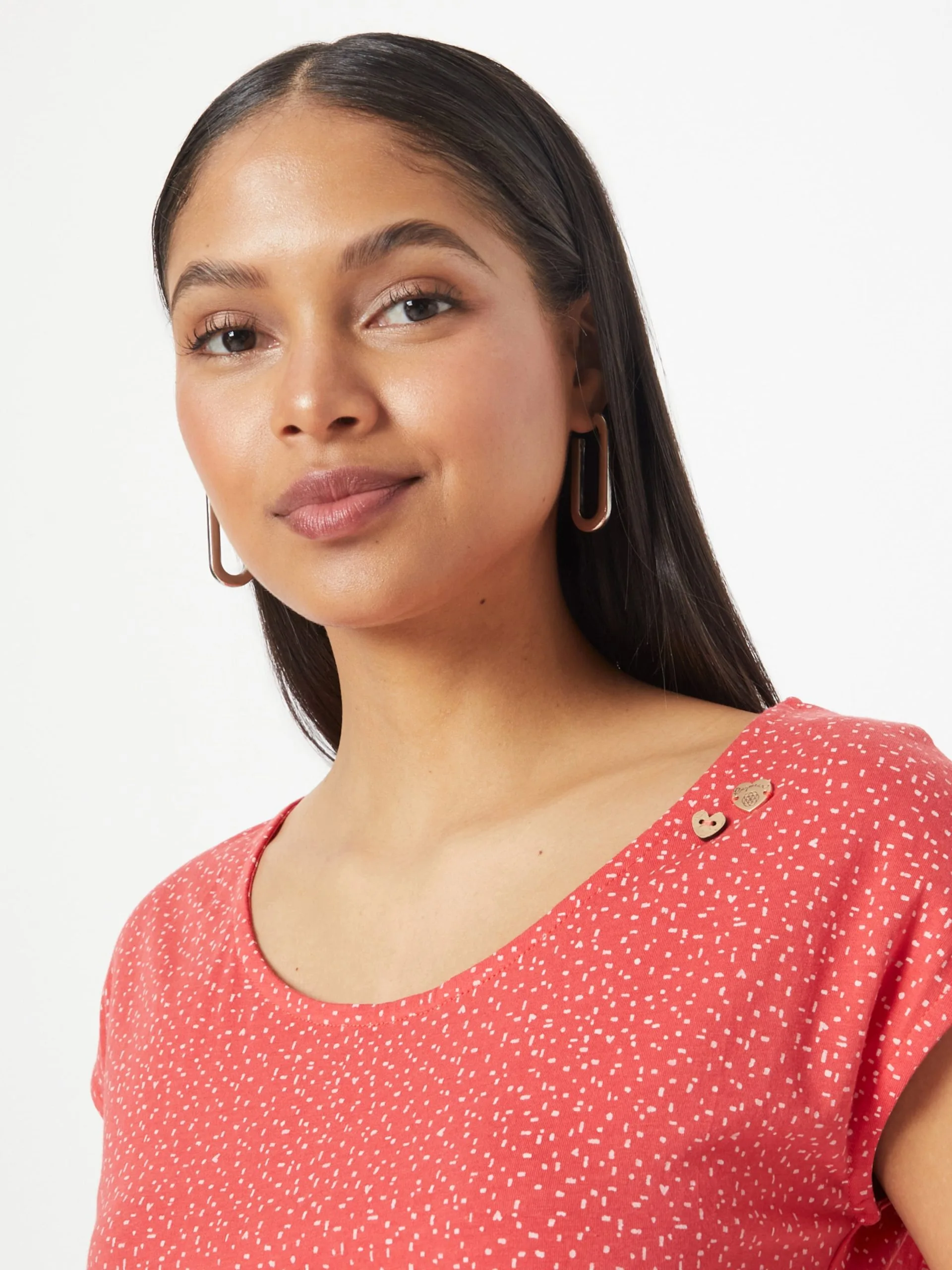 Ragwear Zomerjurken Zomerjurk Lilithe Dames Rood 5 Ragwear Zomerjurken Zomerjurk Lilithe Dames Rood - Image 5