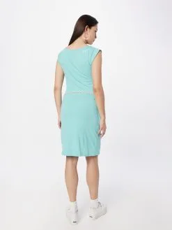 Ragwear Jerseyjurken Jurk TAGG Dames Aqua -Ragwear Verkoop 40db60e8085bd09e624ee2838ae23208