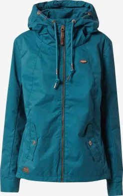 Ragwear Tussenjassen Tussenjas Dames Blauw