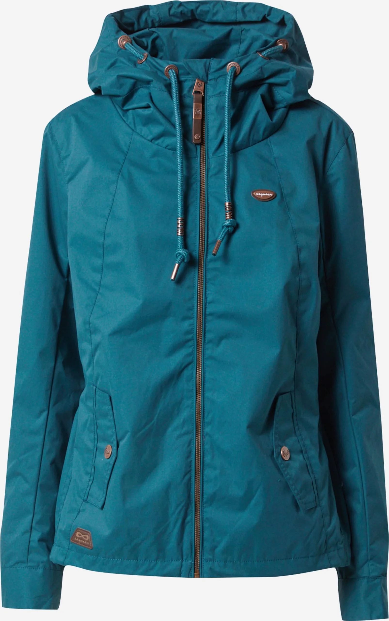 Ragwear Tussenjassen Tussenjas Dames Blauw 1 Ragwear Tussenjassen Tussenjas Dames Blauw