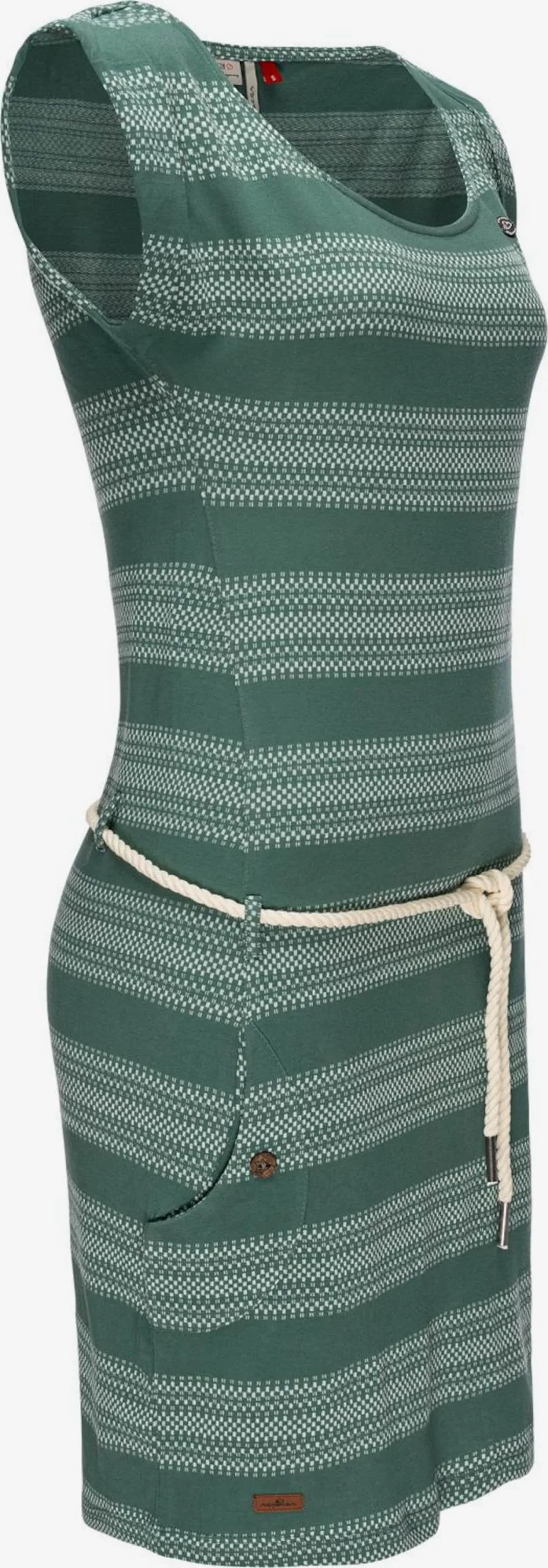 Ragwear Zomerjurken Zomerjurk Dames Smaragd 2 Ragwear Zomerjurken Zomerjurk Dames Smaragd - Image 2