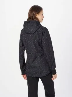 Ragwear Tussenjassen Tussenjas DANKKA Dames Zwart -Ragwear Verkoop 421d88d74d7616d189788e65a0e6a3fd