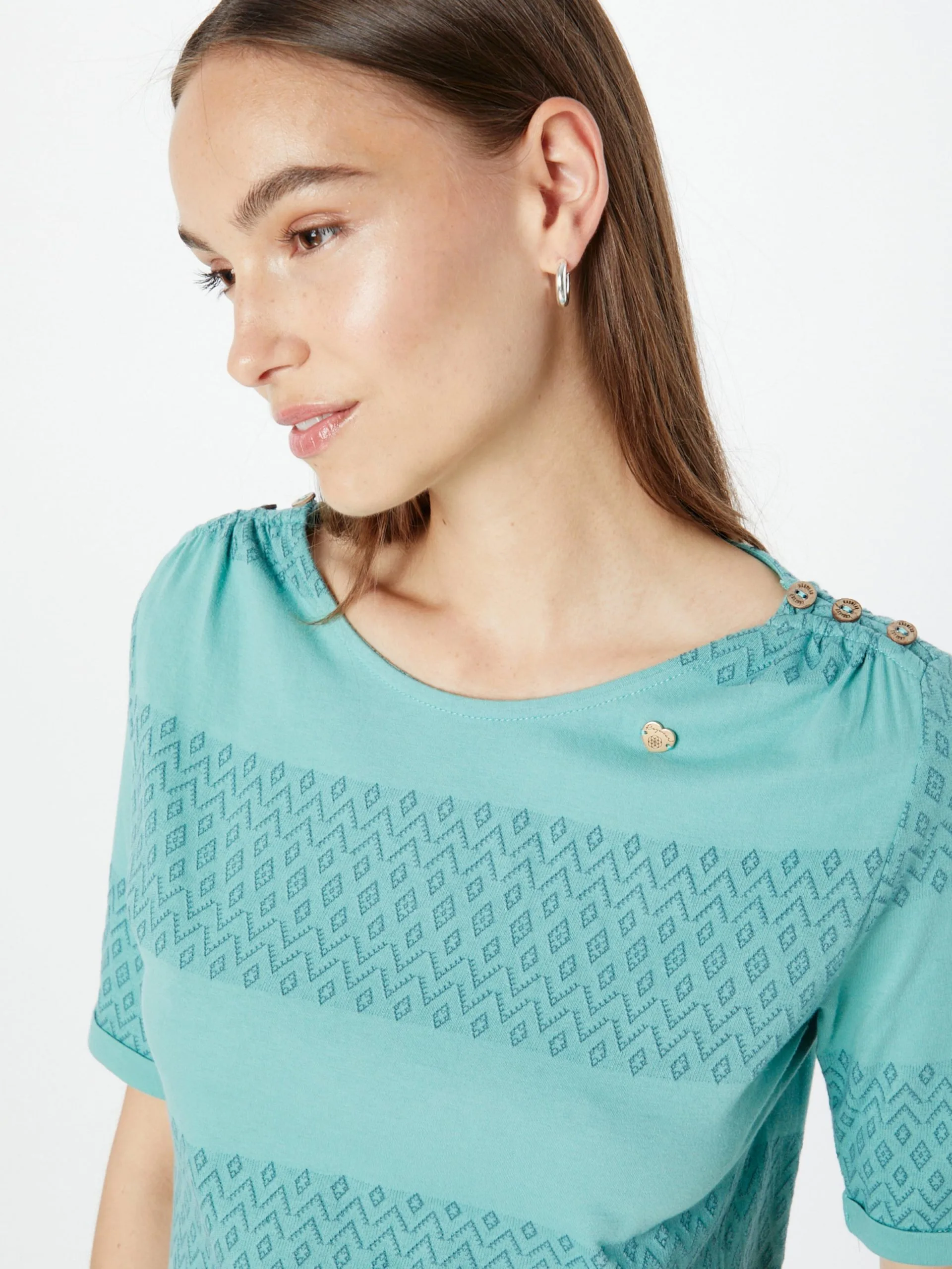 Ragwear Jerseyjurken Jurk CHEGO Dames Blauw 2 Ragwear Jerseyjurken Jurk CHEGO Dames Blauw - Image 2