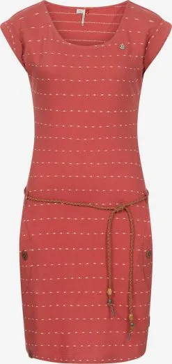 Ragwear Zomerjurken Zomerjurk Tag Dames Roze