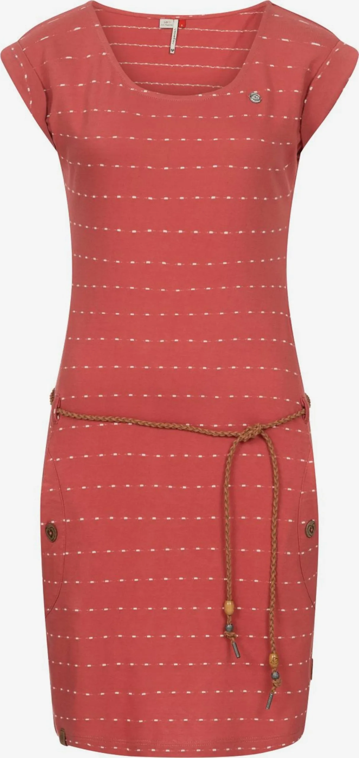 Ragwear Zomerjurken Zomerjurk Tag Dames Roze 1 Ragwear Zomerjurken Zomerjurk Tag Dames Roze