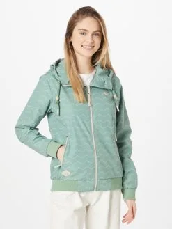Ragwear Tussenjassen Tussenjas NUGGIE Dames Groen -Ragwear Verkoop 437d64f385f1b002c10b4c3b2a9a5be2