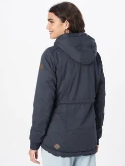 Ragwear Parkas Tussenparka DANKA Dames Navy / Donkerblauw -Ragwear Verkoop 440556d49823d84febc36f7cf7bc4acf