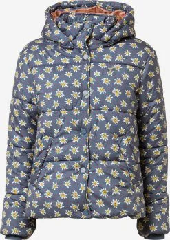 Ragwear Tussenjassen Tussenjas RELIVE REMAKE Dames Duifblauw