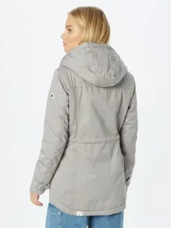 Ragwear Parkas Tussenparka RAQUELA Dames Rookgrijs -Ragwear Verkoop 44ea2f2e823e92f147e633d31a0d7c58