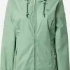 Ragwear Tussenjassen Tussenjas MINATO Dames Mintgroen