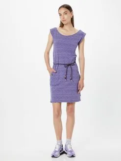 Ragwear Jerseyjurken Jurk TAGG Dames Nachtblauw -Ragwear Verkoop 45b84f65761ce682d0a22ff65cede12f