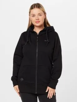 Sweatvesten Sweatvest NESKA Dames Zwart -Ragwear Verkoop 462bf0b2d036ccf6f5c1aebc9bdb60c3