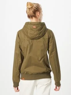 Ragwear Tussenjassen Tussenjas Jotty Dames Olijfgroen -Ragwear Verkoop 4720aaee4e92e1e71a265e394f400960