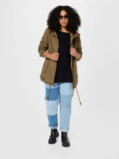 Tussenjassen Tussenjas ZUZKA Dames Olijfgroen -Ragwear Verkoop 47262ab60a425043ea8fa36e41049c3a